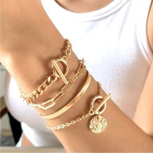 Gold Bracelets